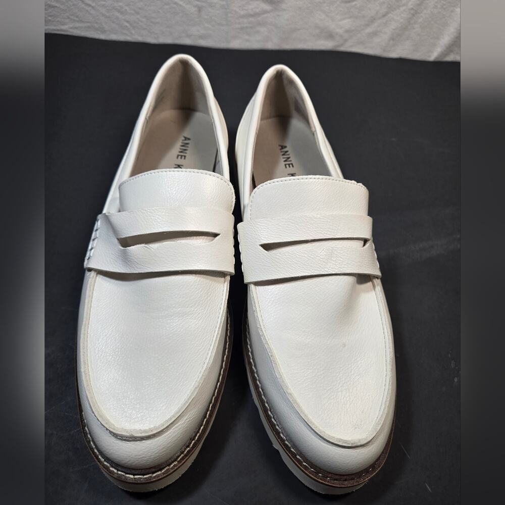 Anne Klein Emmy Lou Lug Sole Beverly Penny Loafers Size‎ 10